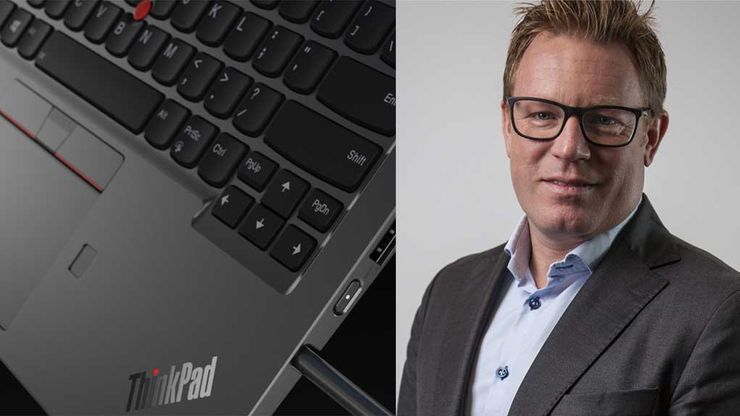 Lenovos nya Sverigechef vill peta HP från pc-tronen